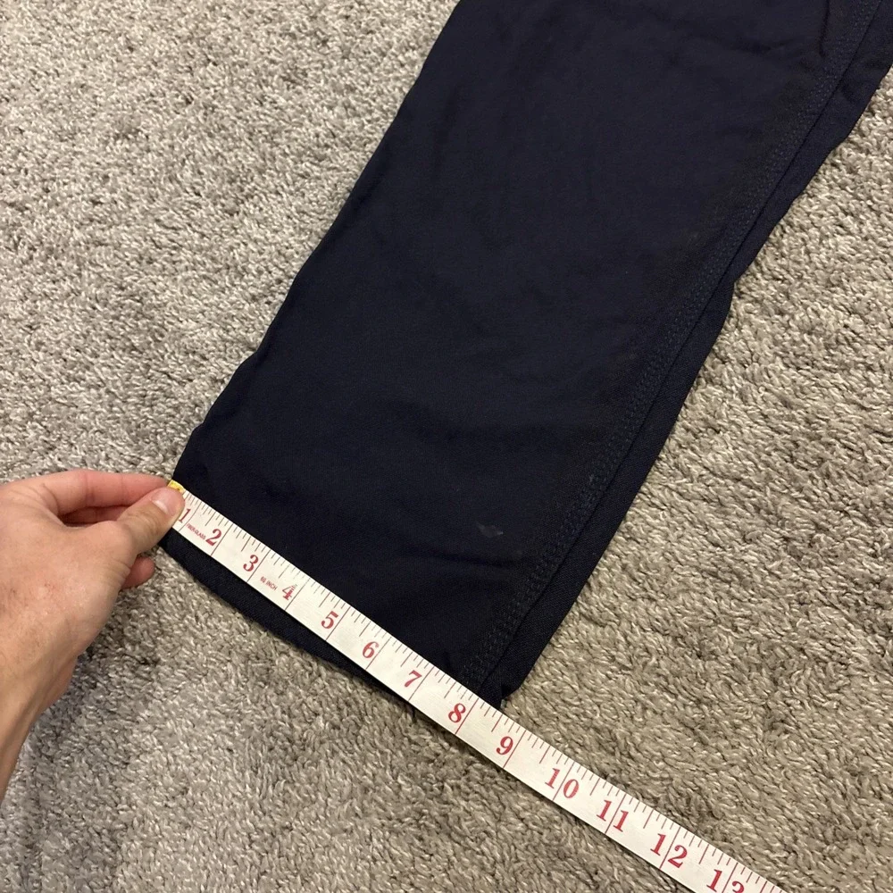 Carhartt FR 34x34 FLAME RESISTANT Navy Blue Cargo Work Pants 344-20 Rare FR